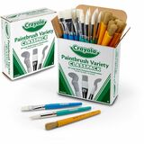 Crayola 3-Tip Paintbrush Variety Classpack