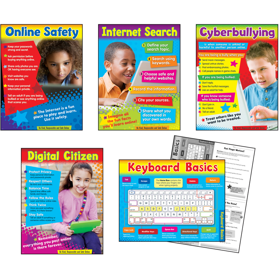 Trend Technology Primary Learning Charts Combo