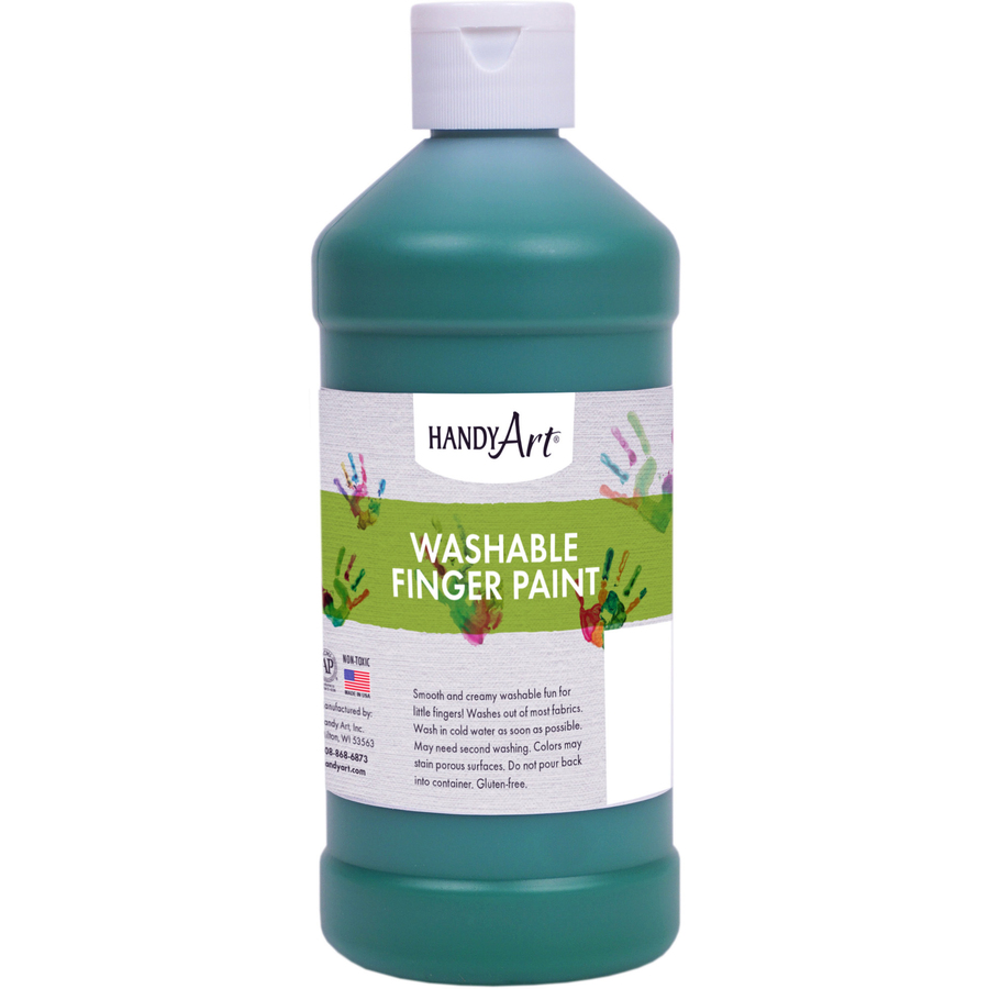 Handy Art Washable Finger Paint
