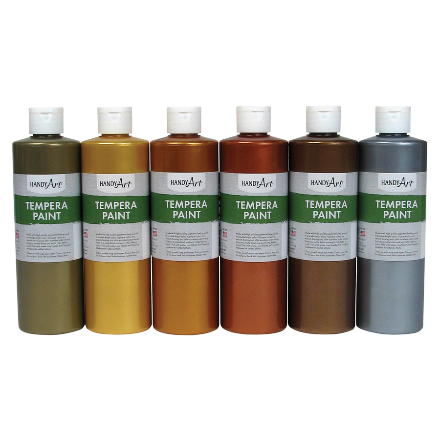 Handy Art Metallic Tempera Paint