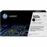 Hp 507a (Ce400a) Original Laser Toner Cartridge - Single Pack - Black - 1 Each
