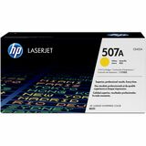 Hp 507a (Ce402a) Original Laser Toner Cartridge - Single Pack - Yellow - 1 Each