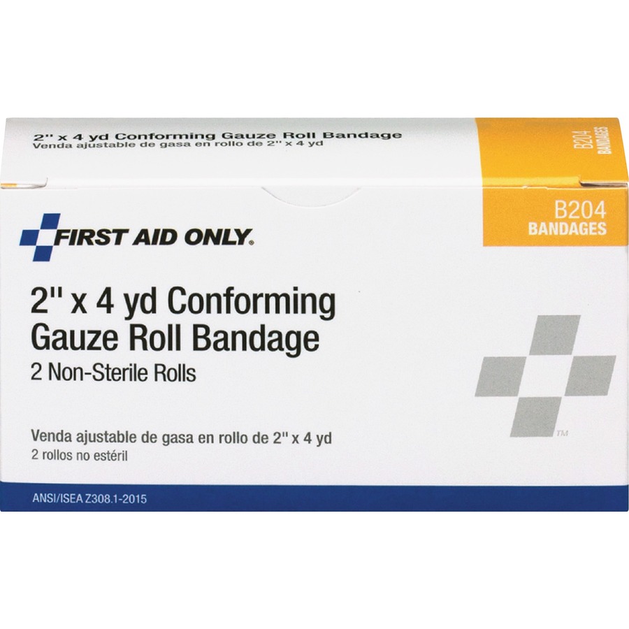 First Aid Only Non-Sterile Conforming Gauze