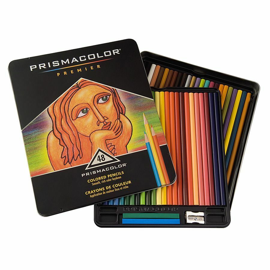 Prismacolor Premier Colored Pencils - 48set