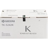 Kyocera Tk-5242k Original Laser Toner Cartridge - Black - 1 Each