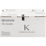Kyocera Tk-5222k Original Standard Yield Laser Toner Cartridge - Black - 1 Each