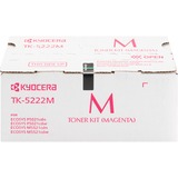 Kyocera Tk-5222m Original Standard Yield Laser Toner Cartridge - Magenta - 1 Each