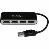 Startechcom 4 Port Usb Hub &Acirc&Euro 4 X Usb 20 Port &Acirc&Euro Bus Powered &Acirc&Euro Usb Adapter &Acirc&Euro Usb Splitter &Acirc&Euro Multi Port Usb Hub &Acirc&Euro Usb 20 Hu