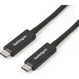 Startechcom 3 Ft 1m Thunderbolt 3 Cable W 100w Pd - 40gbps - Dual 4k or Full 5k - Certified Thunderbolt 3 Usb-C Cable