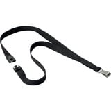 Durable&Reg Premium Textile Lanyard with Safety Release