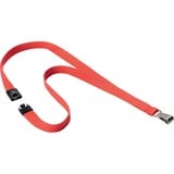 Durable&Reg Premium Textile Lanyard with Safety Release