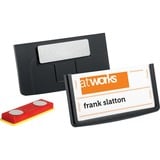 Durable&Reg Framed Magnetic Name Badge