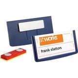 Durable&Reg Framed Magnetic Name Badge