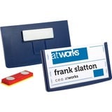 Durable&Reg Framed Magnetic Name Badge