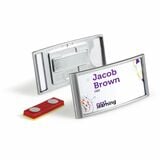 Durable&Reg Classic Magnetic Name Badge