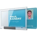 Durable&Reg Pushbox Mono Security Card Holder for One Card