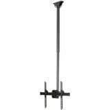 Startechcom Ceiling Tv Mount - 35 to 5 Pole - 32 to 75 Tvs with a Weight Capacity of Up to 110 Lb (50 Kg) - Telescopic Pole Can Extend From 42 to 61 (1060 to 1560 Mm) - Ceiling Mou