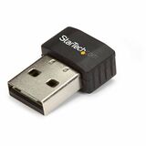 Startechcom Usb Wifi Adapter - Ac600 - Dual-Band Nano Usb Wireless Network Adapter - 1t1r 80211ac Wi-Fi Adapter - 24ghz 5ghz