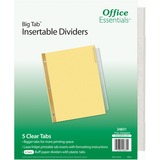 Avery&Reg Office Essentials Big Tab Insertable Dividers