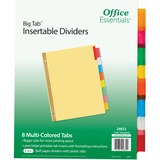 Avery&Reg Office Essentials Big Tab Insertable Dividers