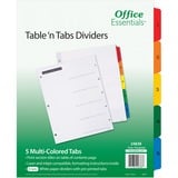 Avery&Reg Office Essentials Table N Tabs Dividers