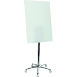 Mastervision Super Value Glass Mobile Easel