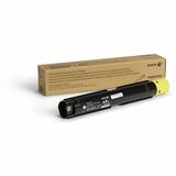 Xerox Original Standard Yield Laser Toner Cartridge - Yellow - 1 Each