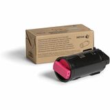 Xerox Original Extra High Yield Laser Toner Cartridge - Magenta - 1 Each