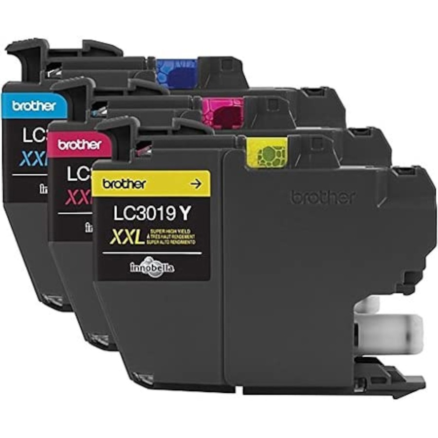 Brother Lc30193pk Original Inkjet Ink Cartridge - Cyan Magenta Yellow - 3 Pack