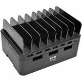 Tripp Lite 7-Port Usb Charging Station with Quick Charge 30 Usb-C Port Device Storage 5v 4a (60w) Usb Charge Output