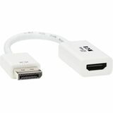 Tripp Lite Displayport to Hdmi Active Adapter Video Converter (Mf) 4k 60 Hz Dp 12 Hdcp 22 6 in