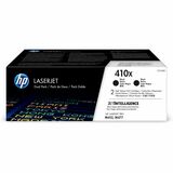 Hp 410x (Cf410xd) Original High Yield Laser Toner Cartridge - Black - 2 Carton