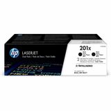 Hp 201x (Cf400xd) Original High Yield Laser Toner Cartridge - Black - 2 Carton