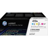 Hp 410a (Cf251am) Original Standard Yield Laser Toner Cartridge - Cyan Magenta - 3 Carton