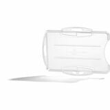 Durable&Reg Open Style Single Id-Card Holder