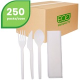Eco-Products 7 Psm Cutlery Kit - Wrapped Sets