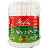 Melitta Super Premium Basket-Style Coffee Filter