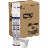Solo Treated Paper Souffle Portion Cups