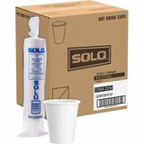Solo Disposable Paper Hot Cups