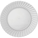 Classicware 9 Round Plastic Plates