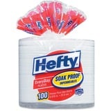Hefty Everyday 8-78 Soak Proof Foam Plates