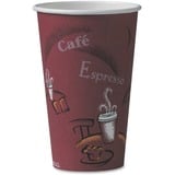 Solo Bistro Design Disposable Paper Cups