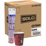 Solo Bistro Design Disposable Paper Cups