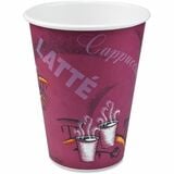 Solo Bistro Design Disposable Paper Cups