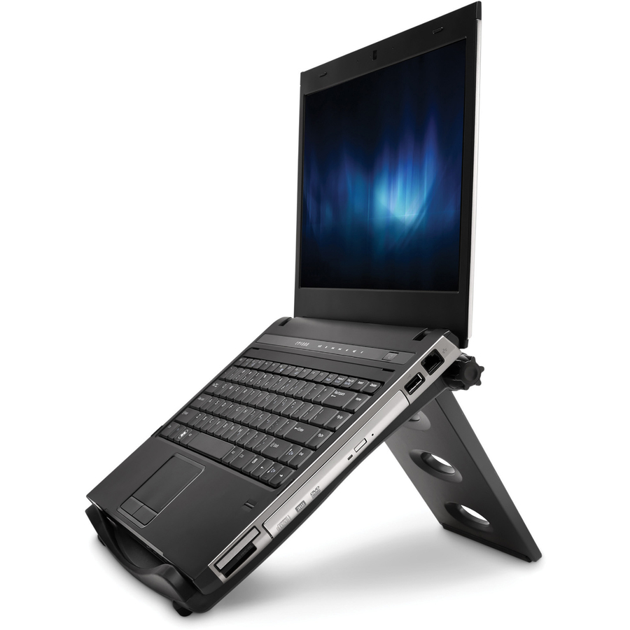 Kensington Smartfit Easy Riser Laptop Cooling Stand - Black