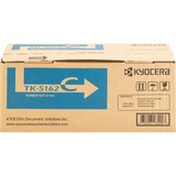 Kyocera Tk-5162c Original Laser Toner Cartridge - Cyan - 1 Each