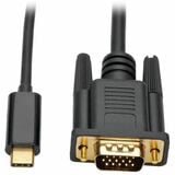 Tripp Lite Usb C to Vga Adapter Cable (Mm) 1920 X 1200 (1080p) 6 Ft