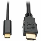 Tripp Lite Usb C to Hdmi Adapter Cable (Mm) 3840 X 2160 (4k X 2k) 30 Hz 6 Ft