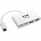 Tripp Lite 4-Port Usb 31 Gen 1 Portable Hub Usb-C to (X2) Usb-a and (X2) Usb-C