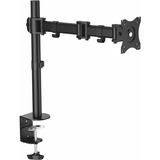 Startechcom Desk Mount Monitor Arm 34 (176lb8kg) Vesa Displays Articulating Monitor Pole Mount Height Adjustable Clampgrommet